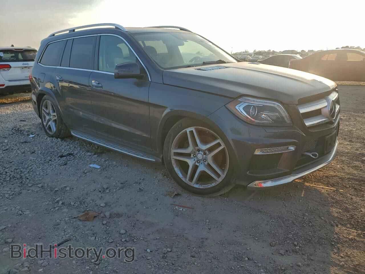 2014 MERCEDES-BENZ GL-CLASS - VIN: 4JGDF7DE8EA363075 - Фото 4