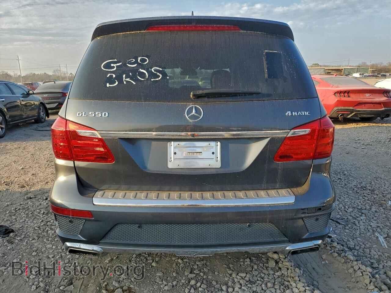 2014 MERCEDES-BENZ GL-CLASS - VIN: 4JGDF7DE8EA363075 - Фото 6