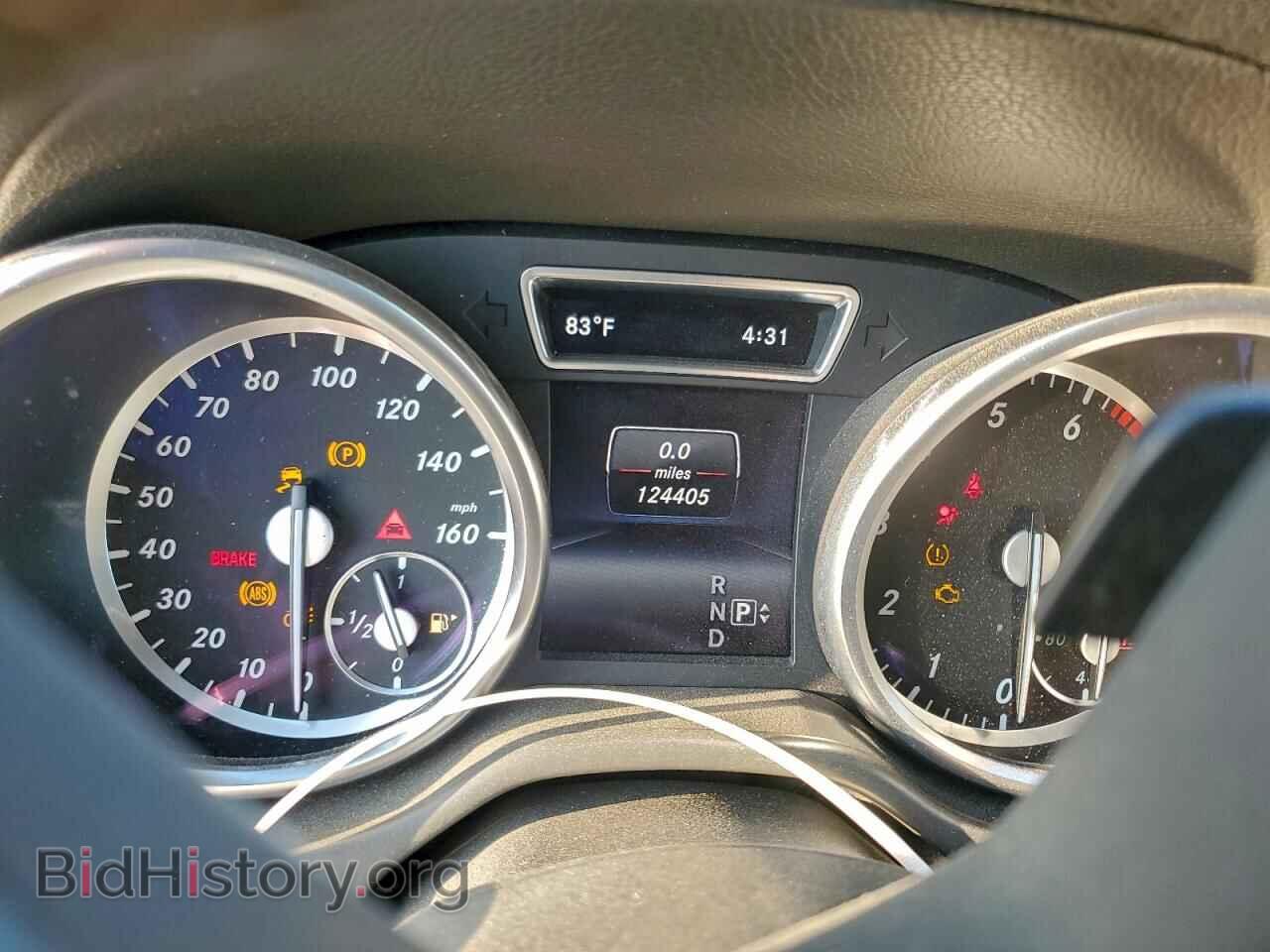 2014 MERCEDES-BENZ GL-CLASS - VIN: 4JGDF7DE8EA363075 - Фото 9