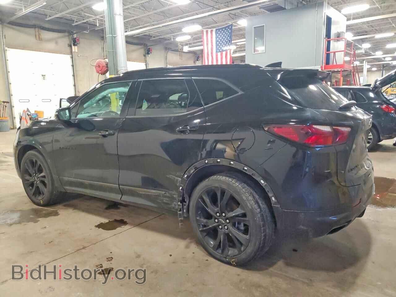 2020 CHEVROLET BLAZER - VIN: 3GNKBKRS4LS660470 - Фото 2