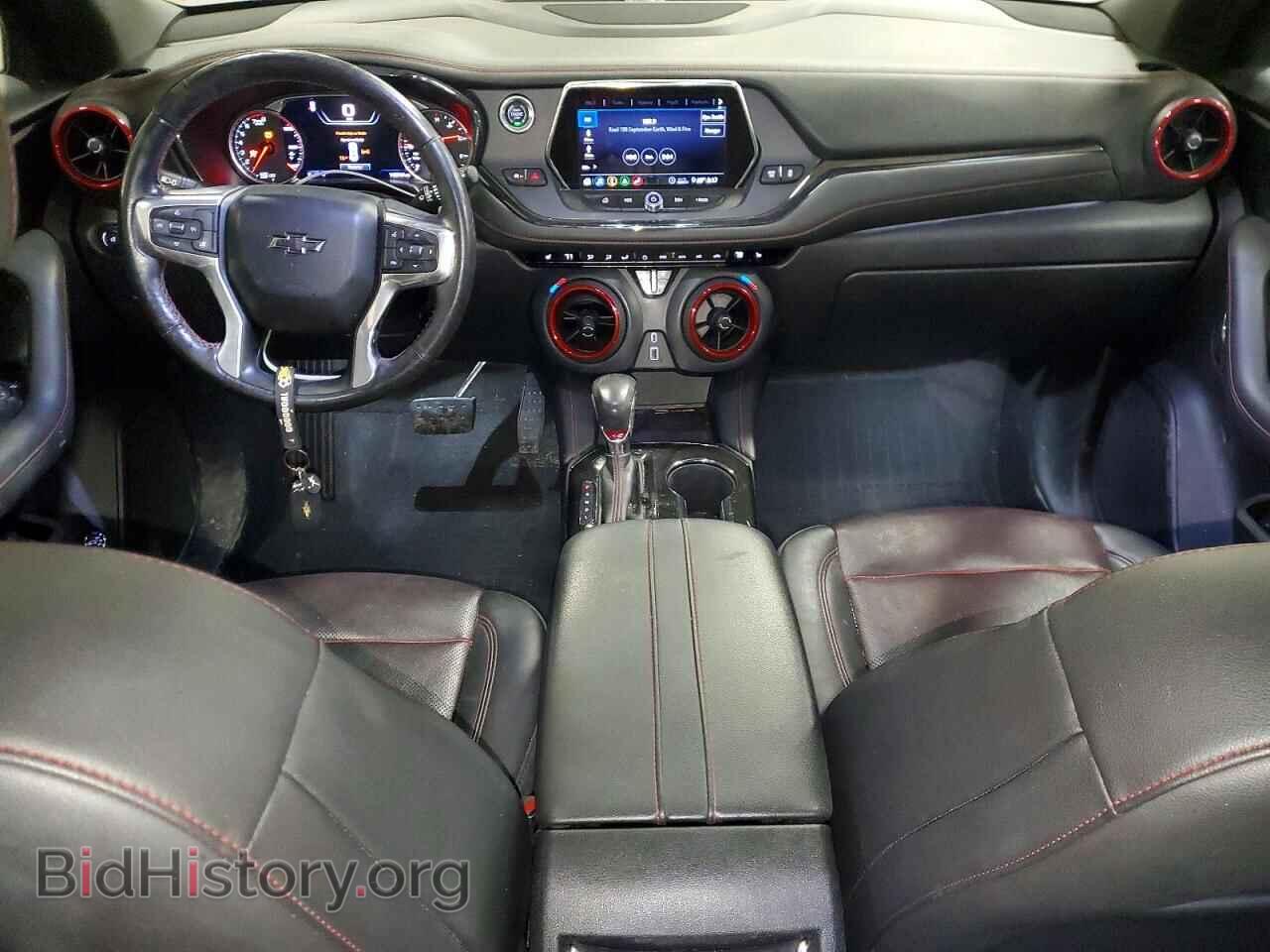 2020 CHEVROLET BLAZER - VIN: 3GNKBKRS4LS660470 - Фото 8