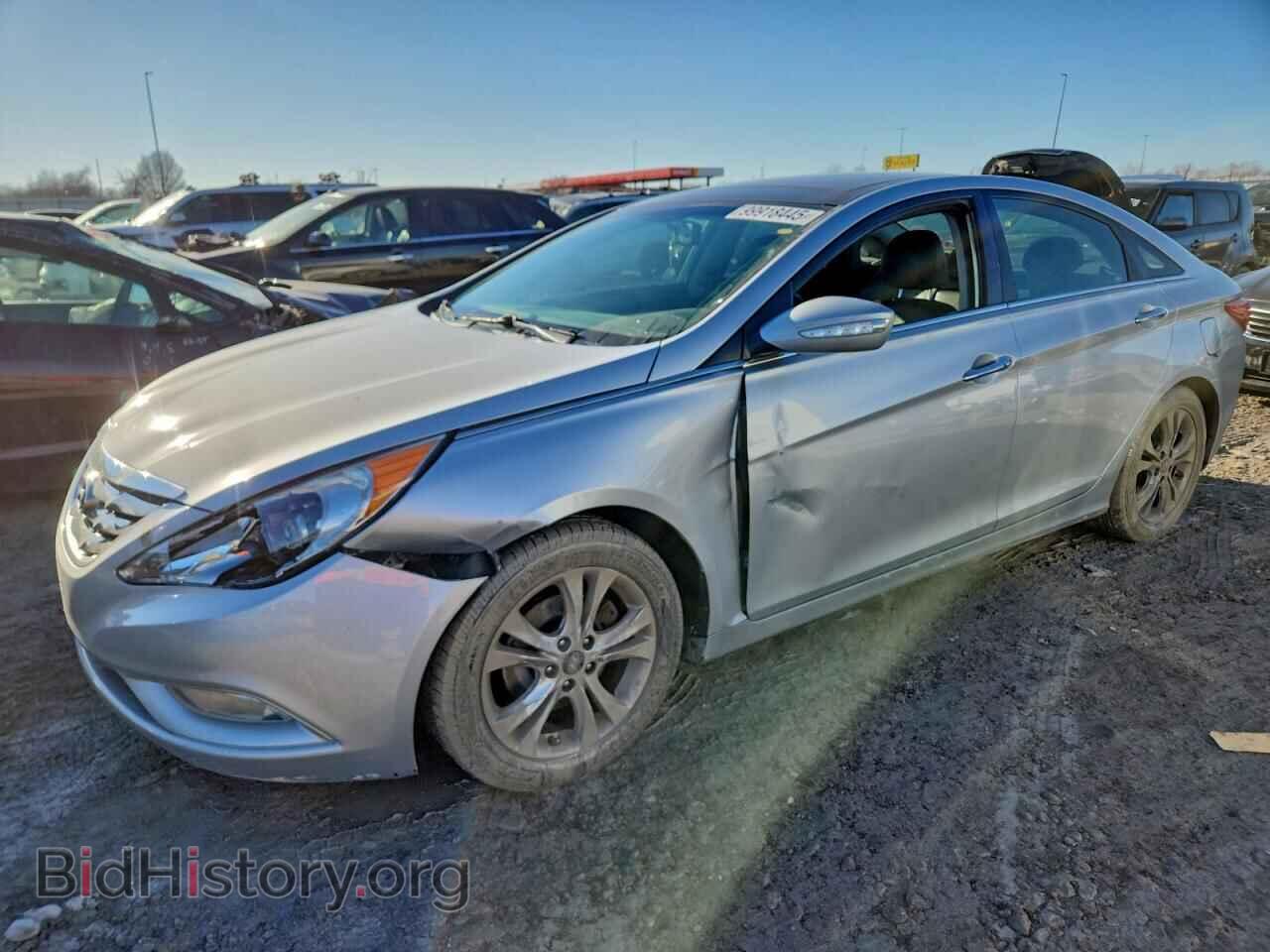 Фотография 5NPEC4AC4CH401961 - HYUNDAI SONATA 2012