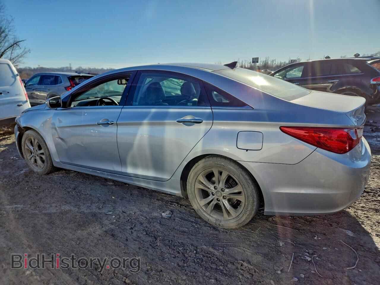 2012 HYUNDAI SONATA - VIN: 5NPEC4AC4CH401961 - Фото 2