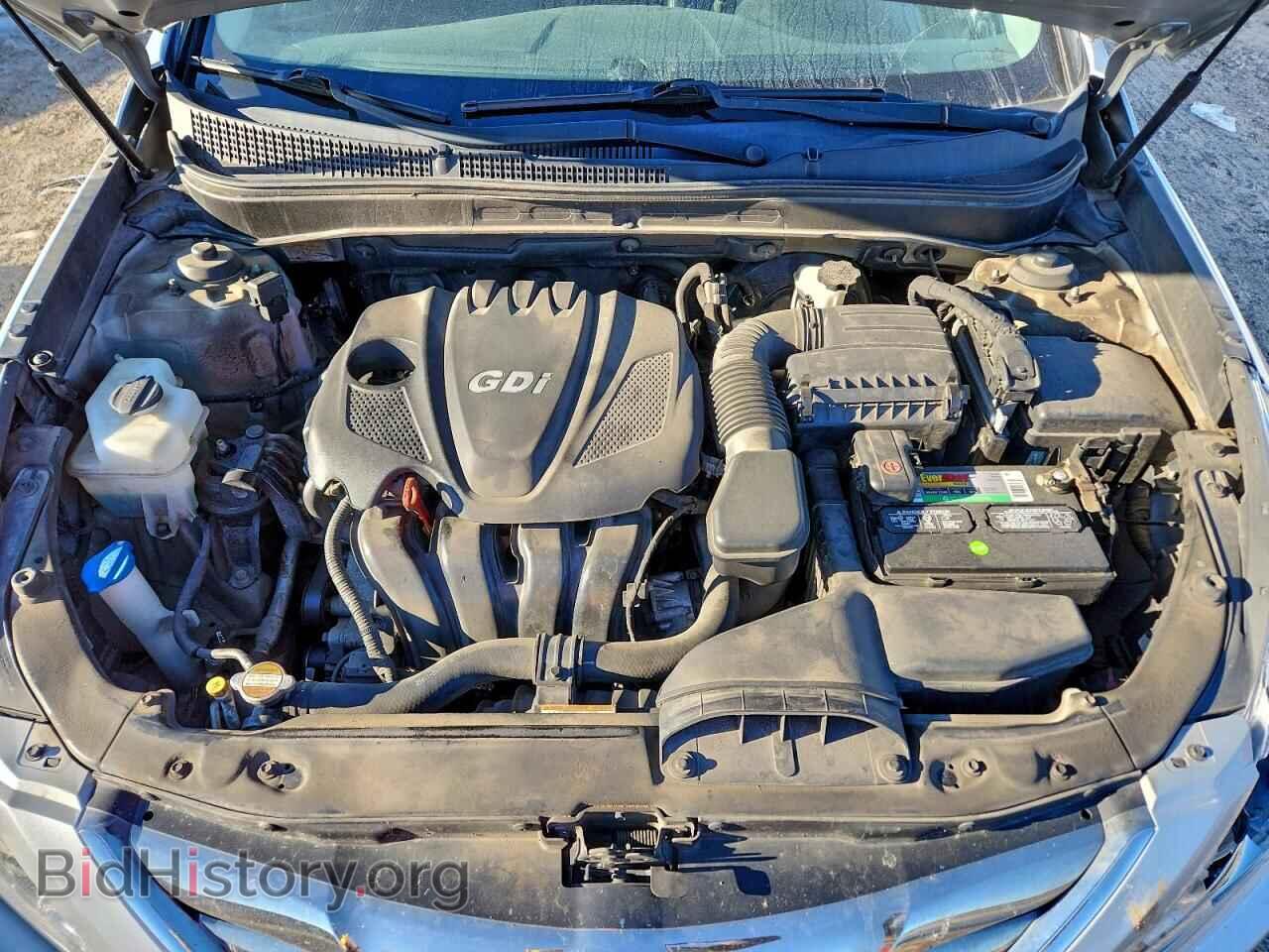 2012 HYUNDAI SONATA - VIN: 5NPEC4AC4CH401961 - Фото 11