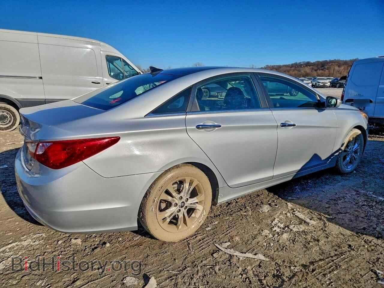 2012 HYUNDAI SONATA - VIN: 5NPEC4AC4CH401961 - Фото 3