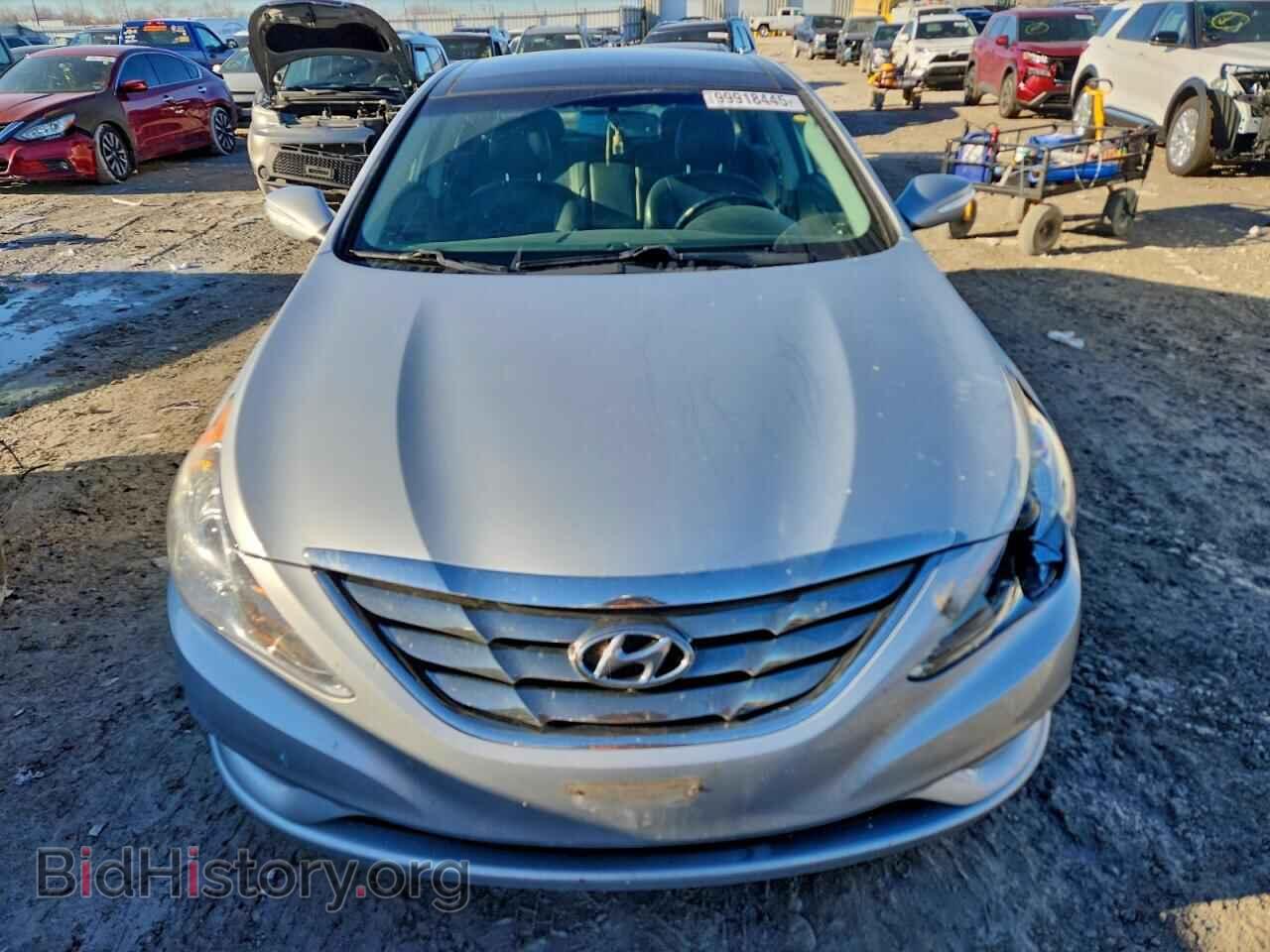 2012 HYUNDAI SONATA - VIN: 5NPEC4AC4CH401961 - Фото 5