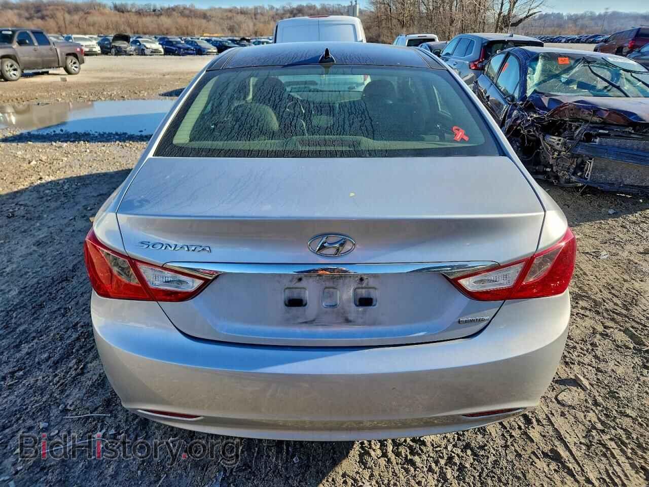 2012 HYUNDAI SONATA - VIN: 5NPEC4AC4CH401961 - Фото 6