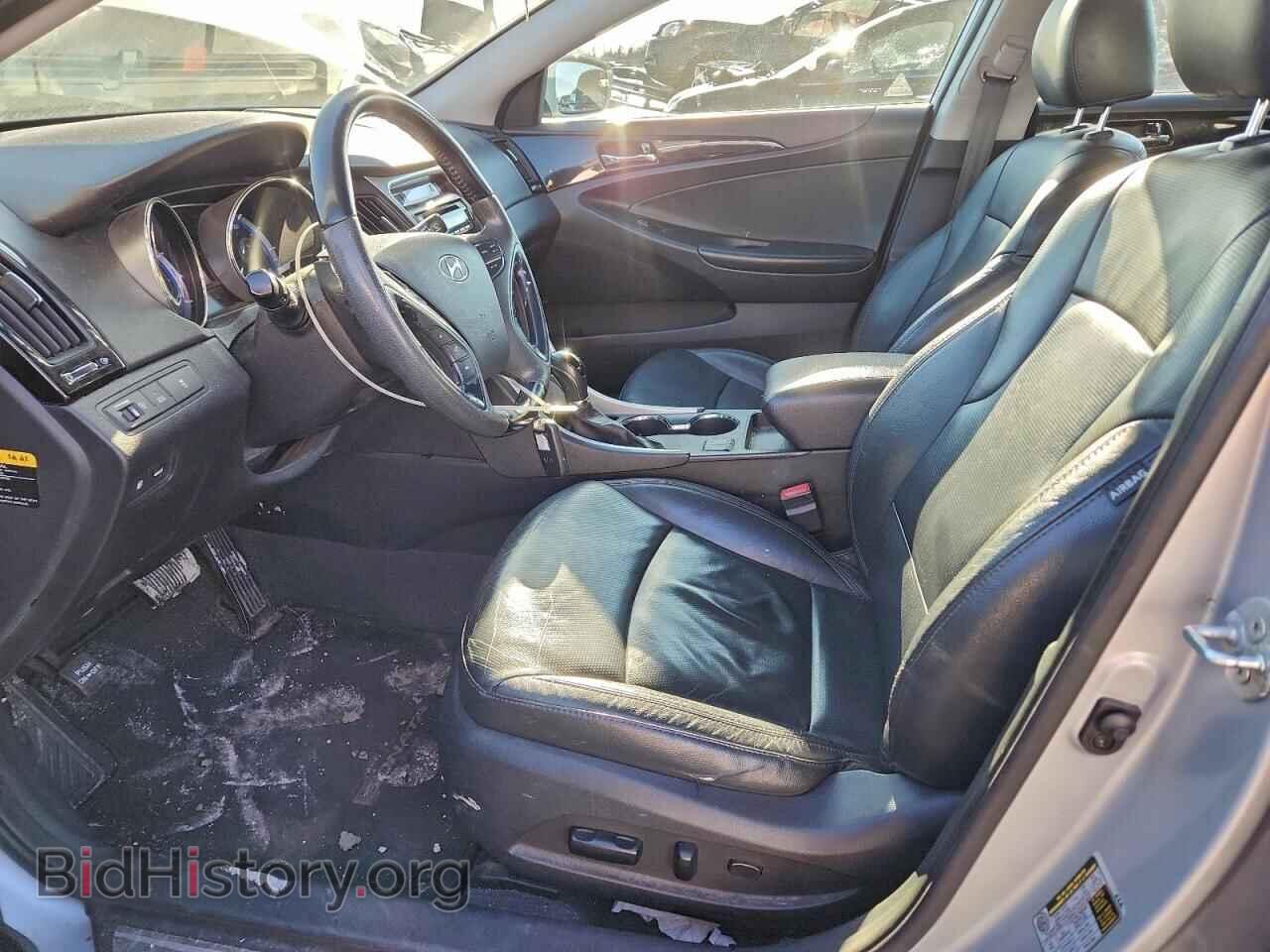 2012 HYUNDAI SONATA - VIN: 5NPEC4AC4CH401961 - Фото 7
