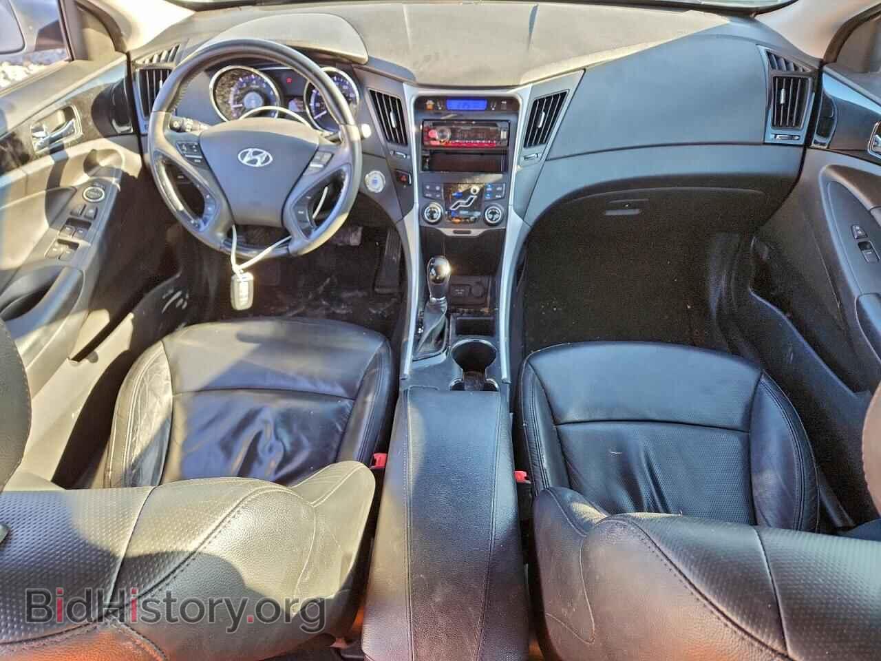 2012 HYUNDAI SONATA - VIN: 5NPEC4AC4CH401961 - Фото 8