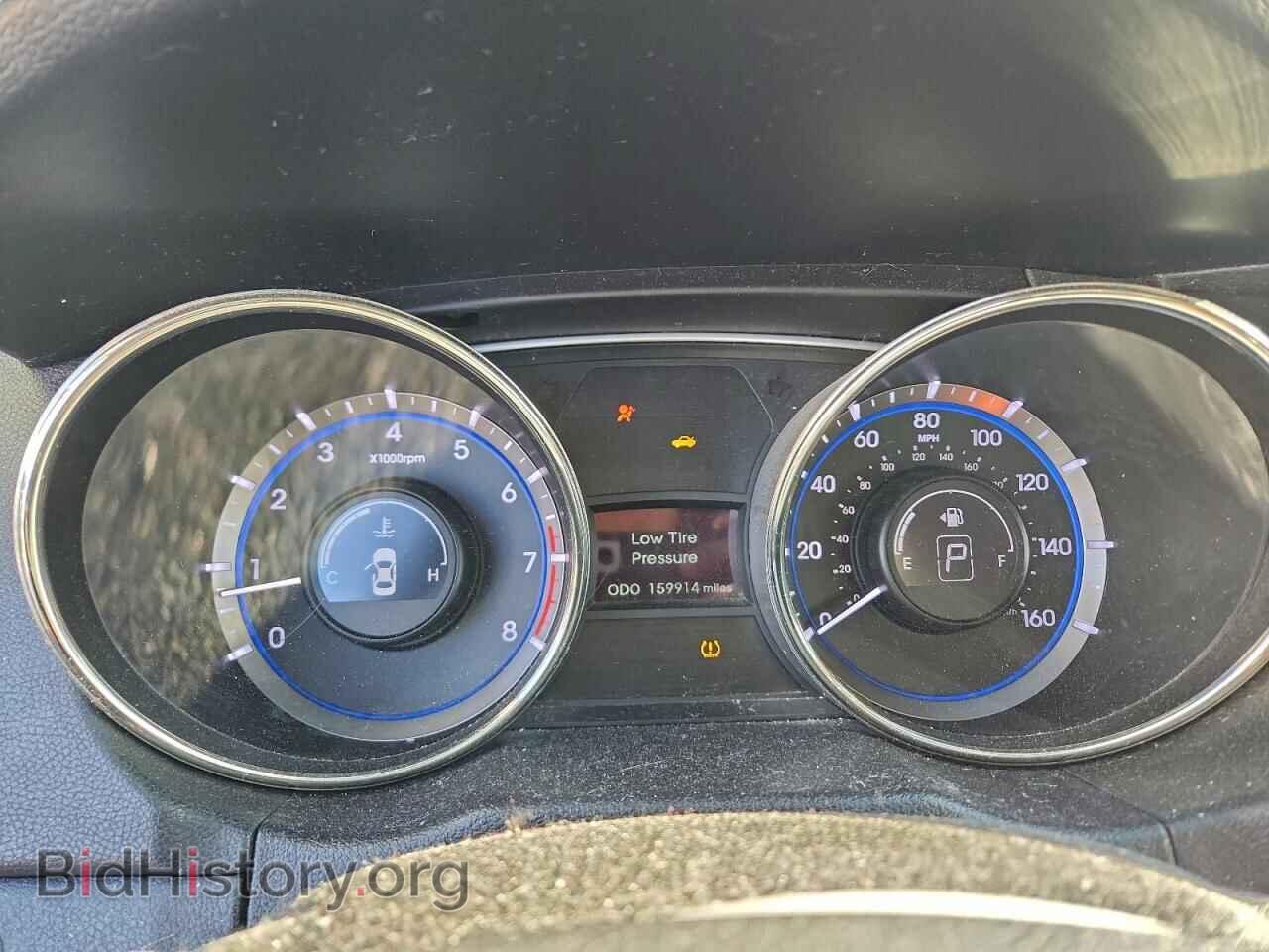 2012 HYUNDAI SONATA - VIN: 5NPEC4AC4CH401961 - Фото 9