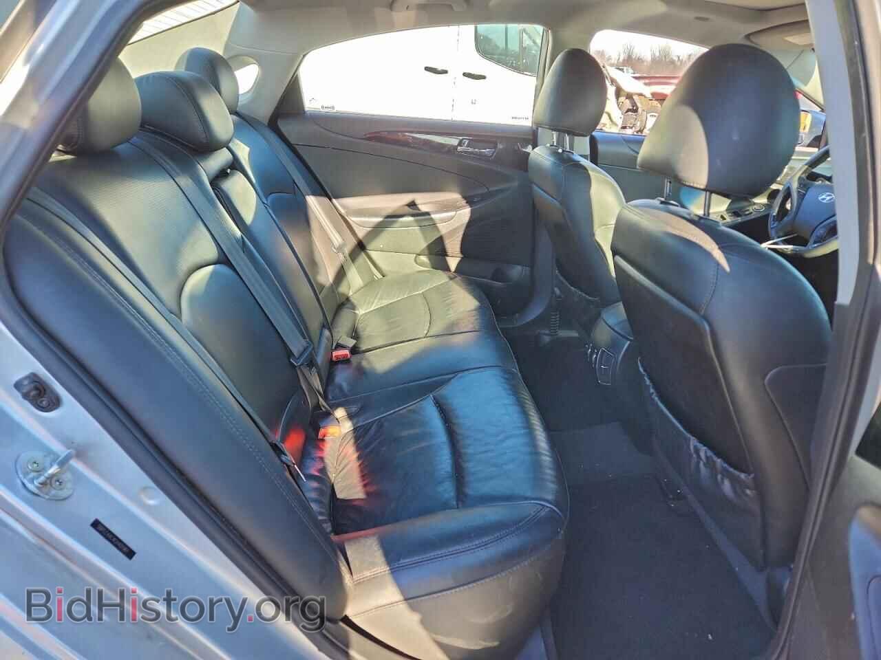 2012 HYUNDAI SONATA - VIN: 5NPEC4AC4CH401961 - Фото 10