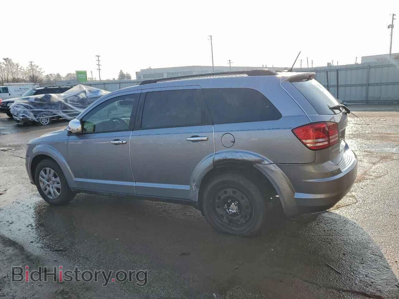 2017 DODGE JOURNEY - VIN: 3C4PDCAB0HT525577 - Фото 2
