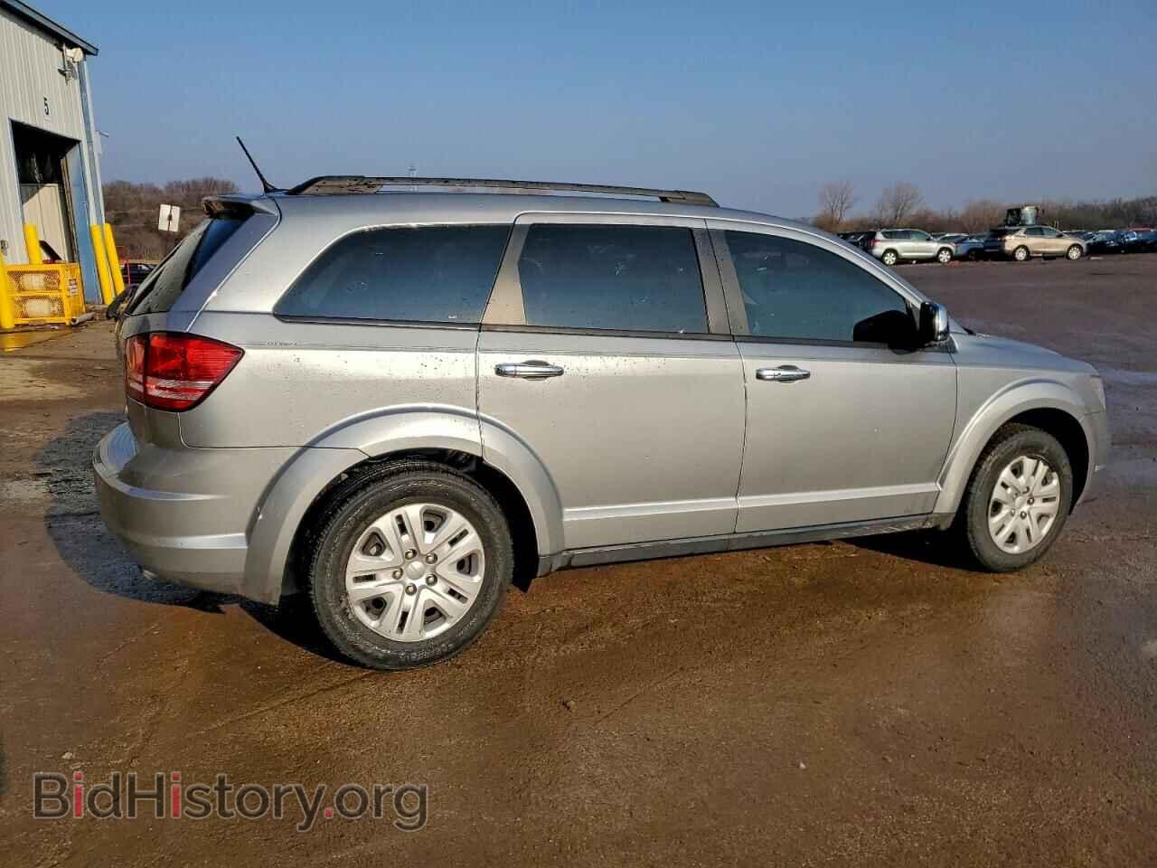 2017 DODGE JOURNEY - VIN: 3C4PDCAB0HT525577 - Фото 3