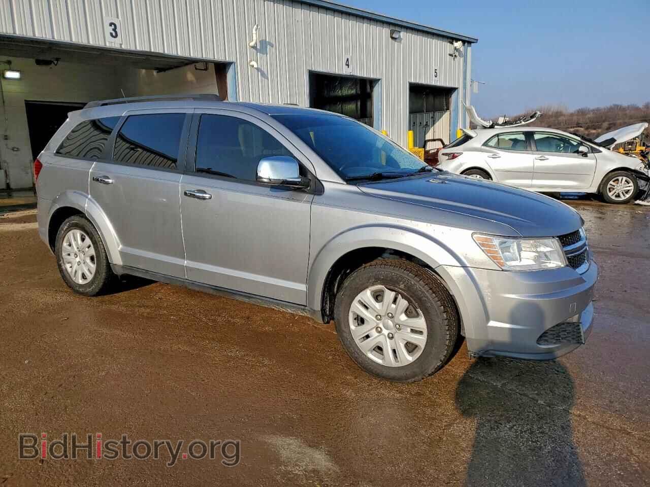 2017 DODGE JOURNEY - VIN: 3C4PDCAB0HT525577 - Фото 4