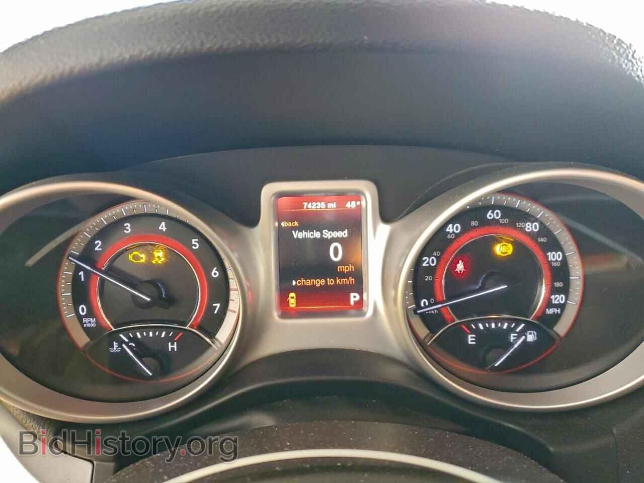 2017 DODGE JOURNEY - VIN: 3C4PDCAB0HT525577 - Фото 9