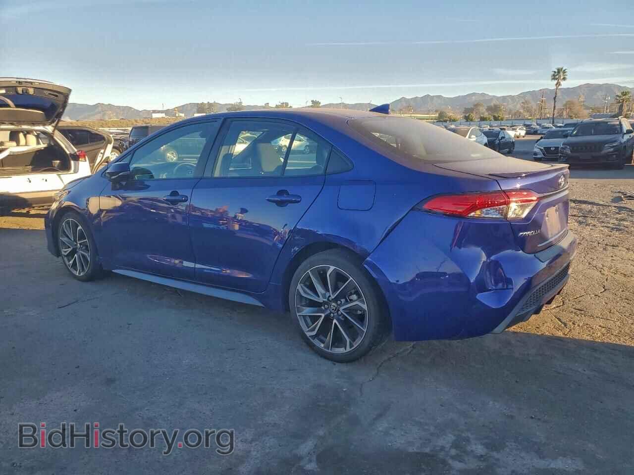 2022 TOYOTA COROLLA - VIN: 5YFS4MCE7NP101044 - Фото 2