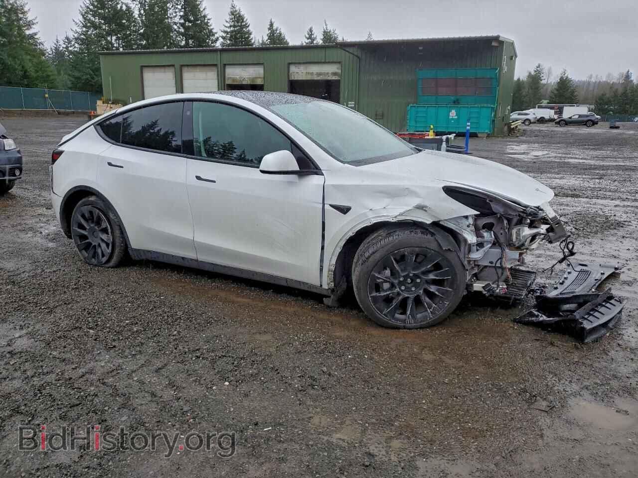 2021 TESLA MODEL Y - VIN: 5YJYGDEE3MF286654 - Фото 4