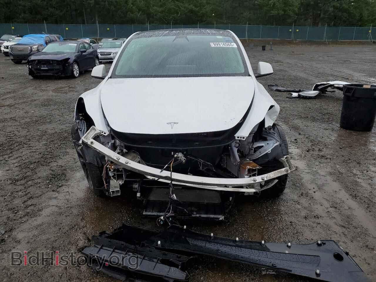 2021 TESLA MODEL Y - VIN: 5YJYGDEE3MF286654 - Фото 5