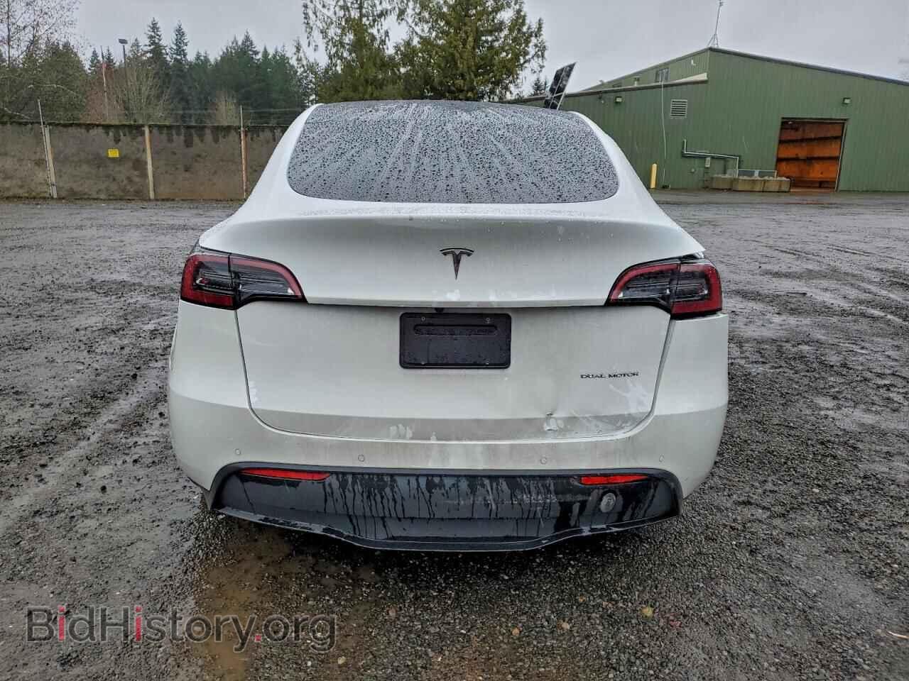 2021 TESLA MODEL Y - VIN: 5YJYGDEE3MF286654 - Фото 6
