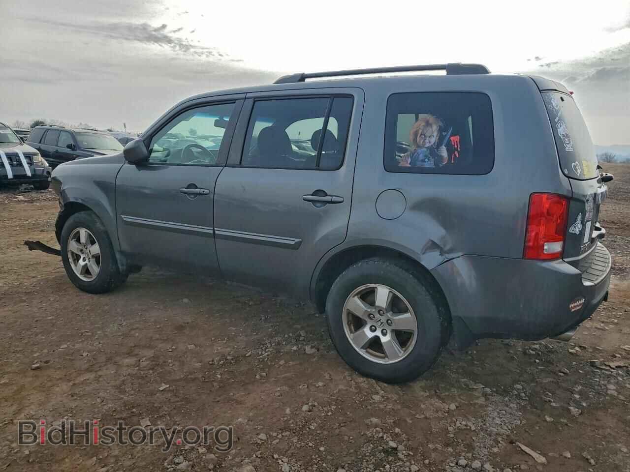 2011 HONDA PILOT - VIN: 5FNYF4H54BB107114 - Фото 2