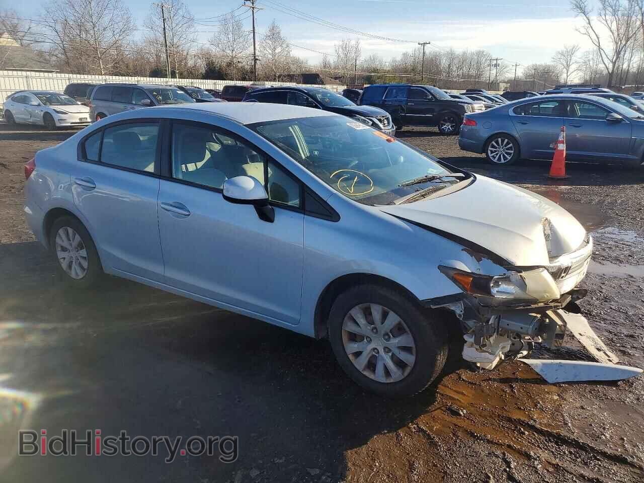 2012 HONDA CIVIC - VIN: 2HGFB2F51CH538100 - Фото 4