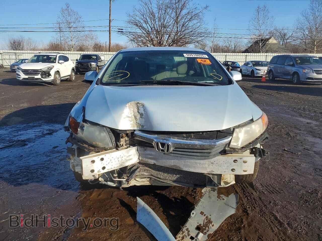 2012 HONDA CIVIC - VIN: 2HGFB2F51CH538100 - Фото 5