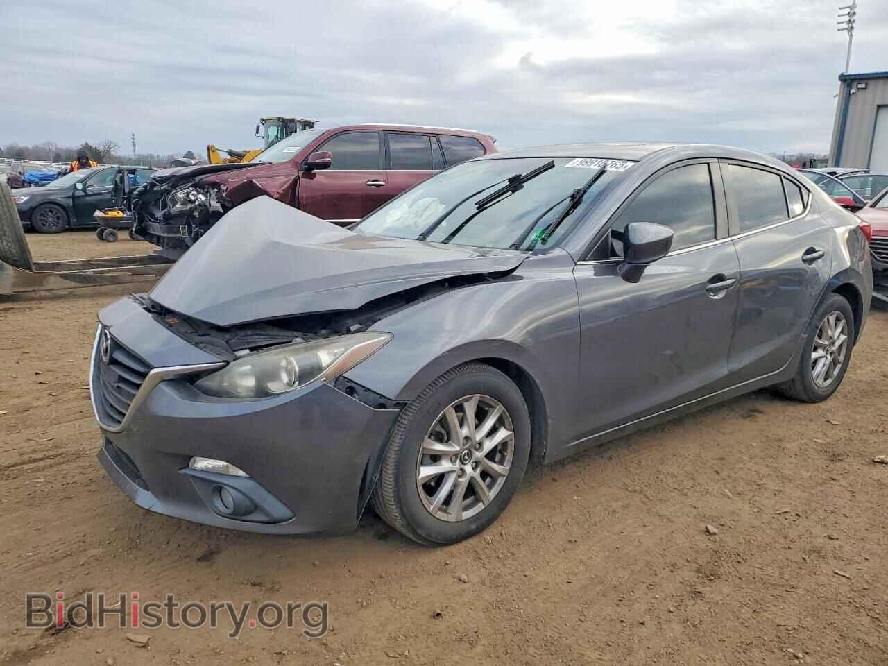 Фотография JM1BM1W74G1309935 - MAZDA 3 2016