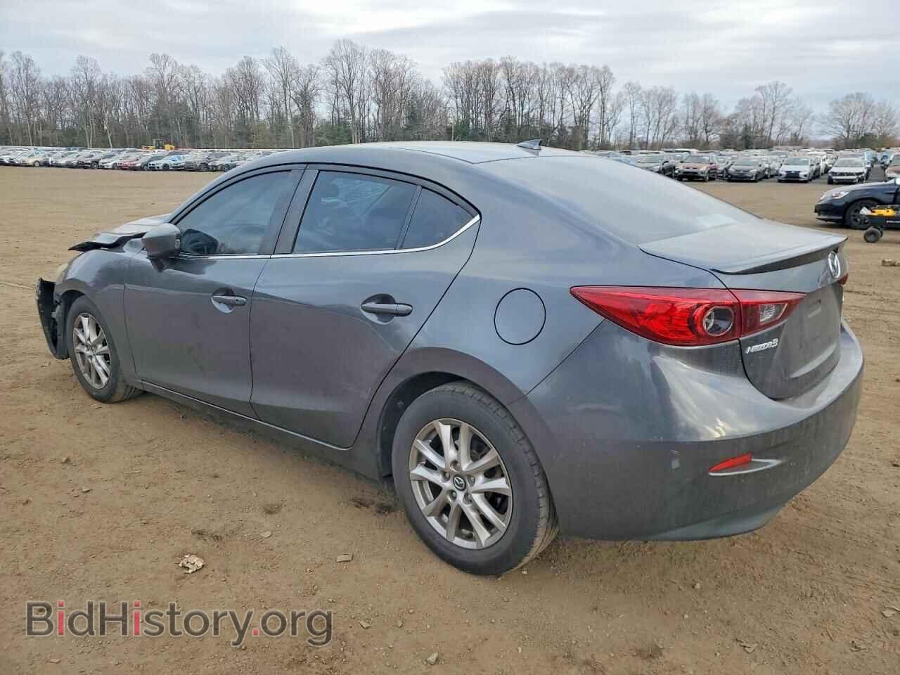 2016 MAZDA 3 - VIN: JM1BM1W74G1309935 - Фото 2