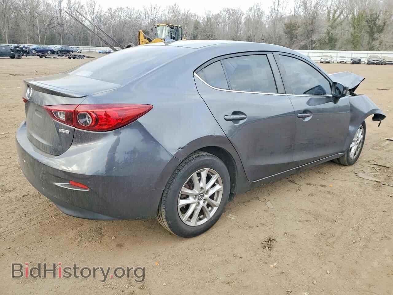 2016 MAZDA 3 - VIN: JM1BM1W74G1309935 - Фото 3