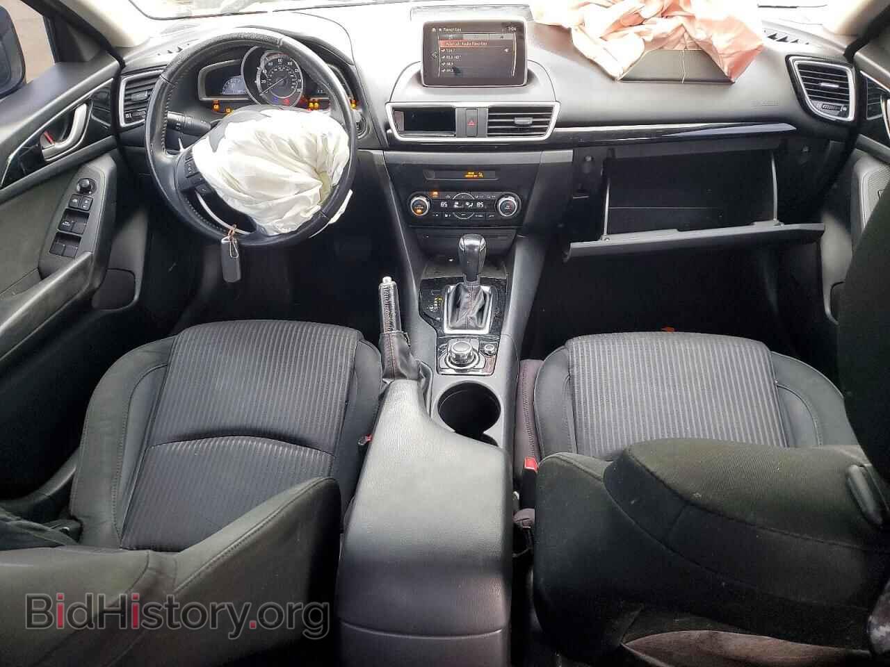 2016 MAZDA 3 - VIN: JM1BM1W74G1309935 - Фото 8