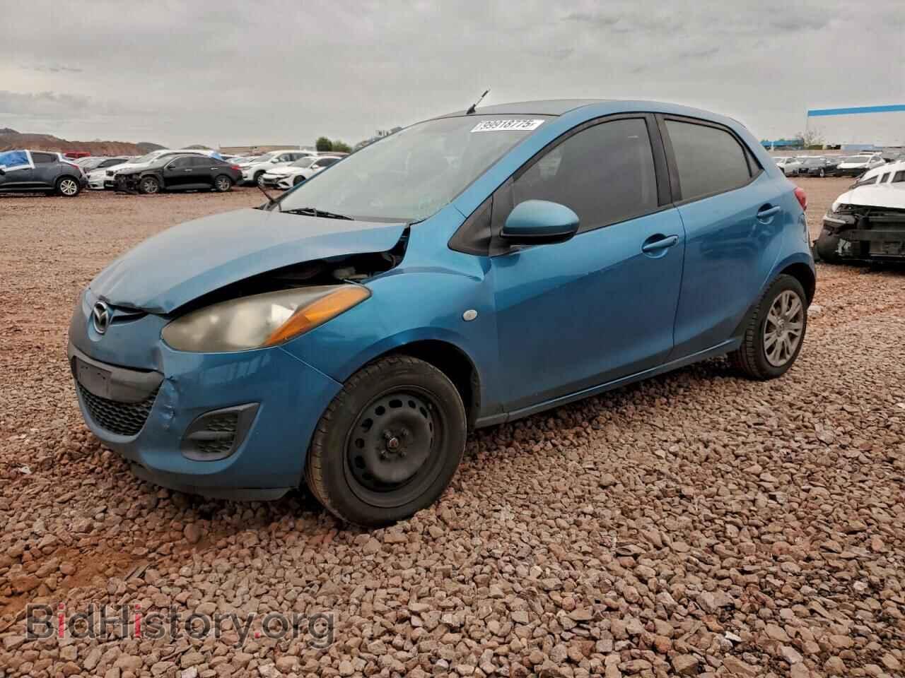 Photo JM1DE1KY9C0150107 - MAZDA 2 2012