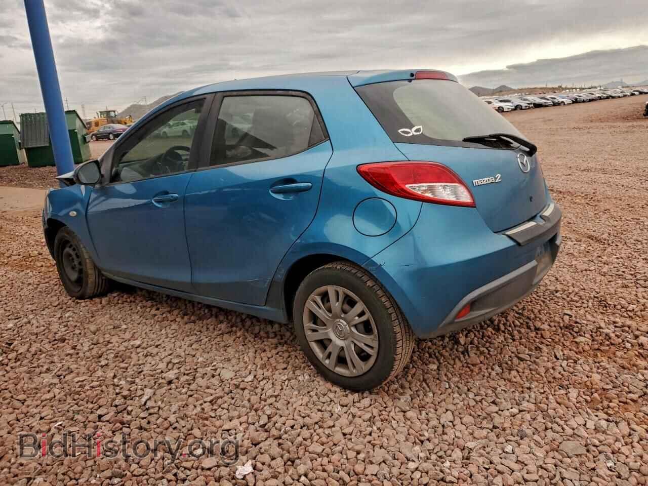 2012 MAZDA 2 - VIN: JM1DE1KY9C0150107 - Photo 2