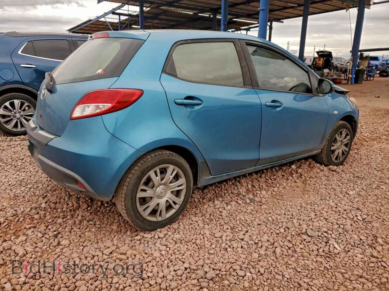 2012 MAZDA 2 - VIN: JM1DE1KY9C0150107 - Photo 3