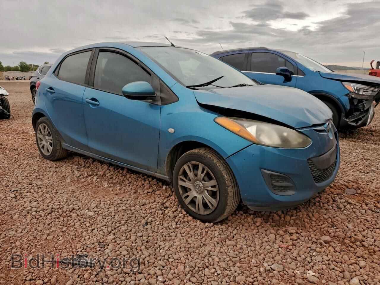 2012 MAZDA 2 - VIN: JM1DE1KY9C0150107 - Photo 4