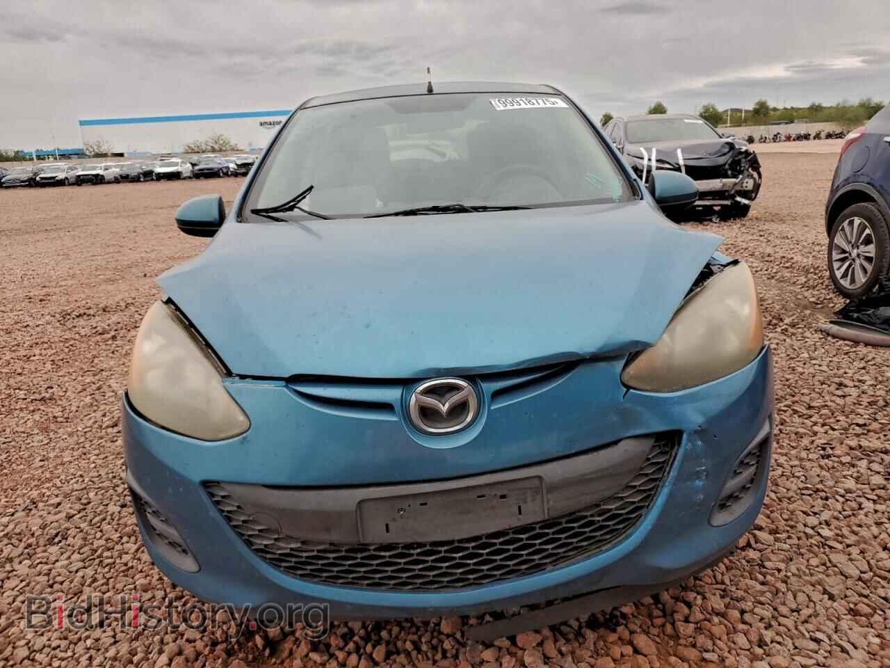 2012 MAZDA 2 - VIN: JM1DE1KY9C0150107 - Photo 5