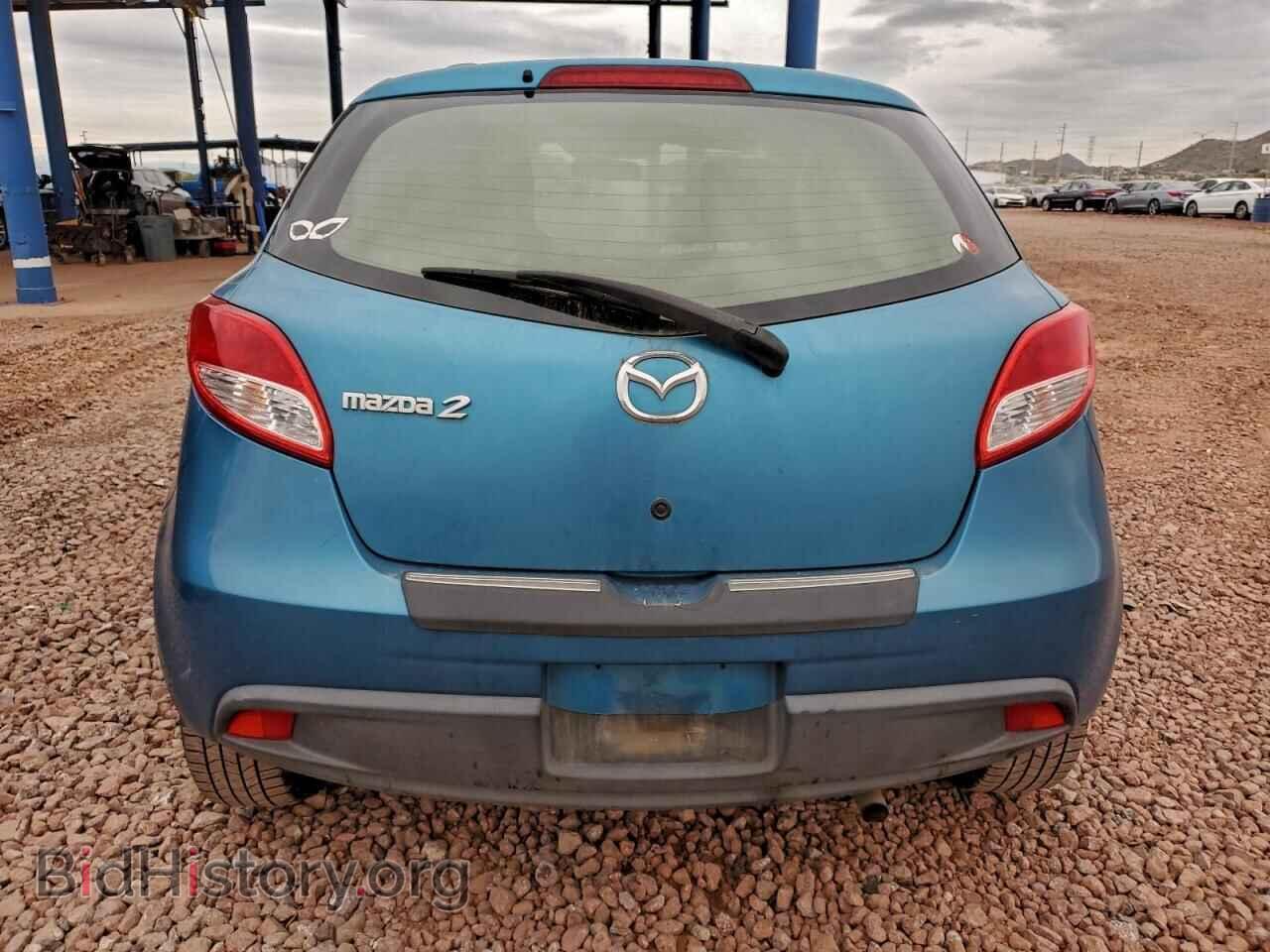 2012 MAZDA 2 - VIN: JM1DE1KY9C0150107 - Photo 6