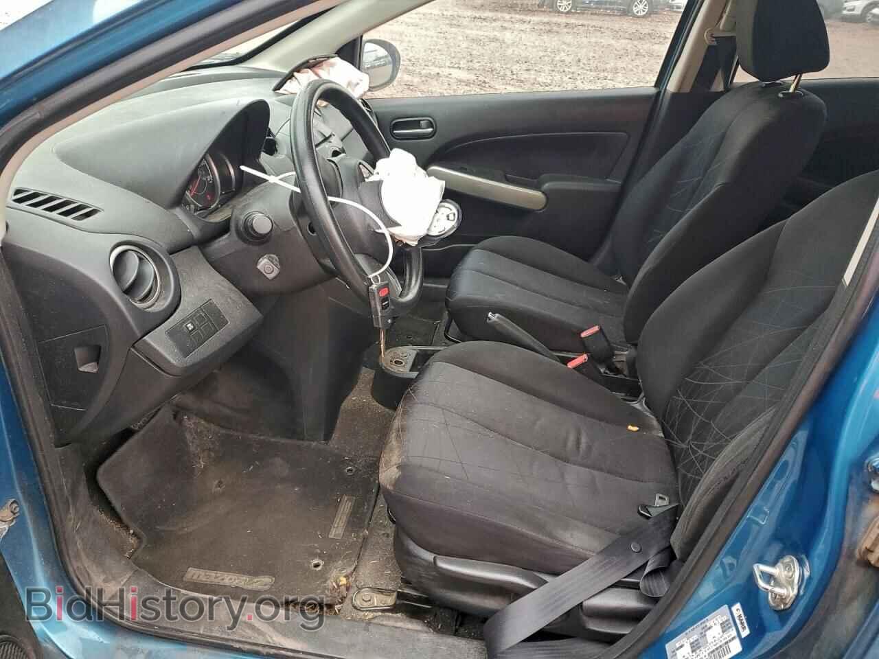 2012 MAZDA 2 - VIN: JM1DE1KY9C0150107 - Photo 7