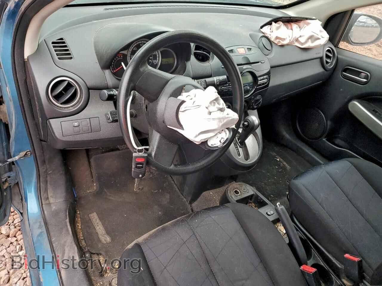 2012 MAZDA 2 - VIN: JM1DE1KY9C0150107 - Photo 8