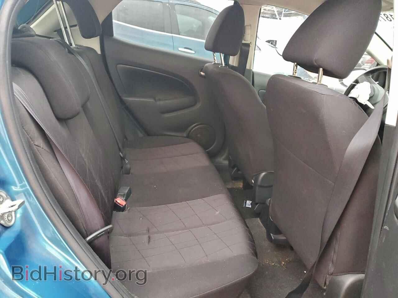 2012 MAZDA 2 - VIN: JM1DE1KY9C0150107 - Photo 10