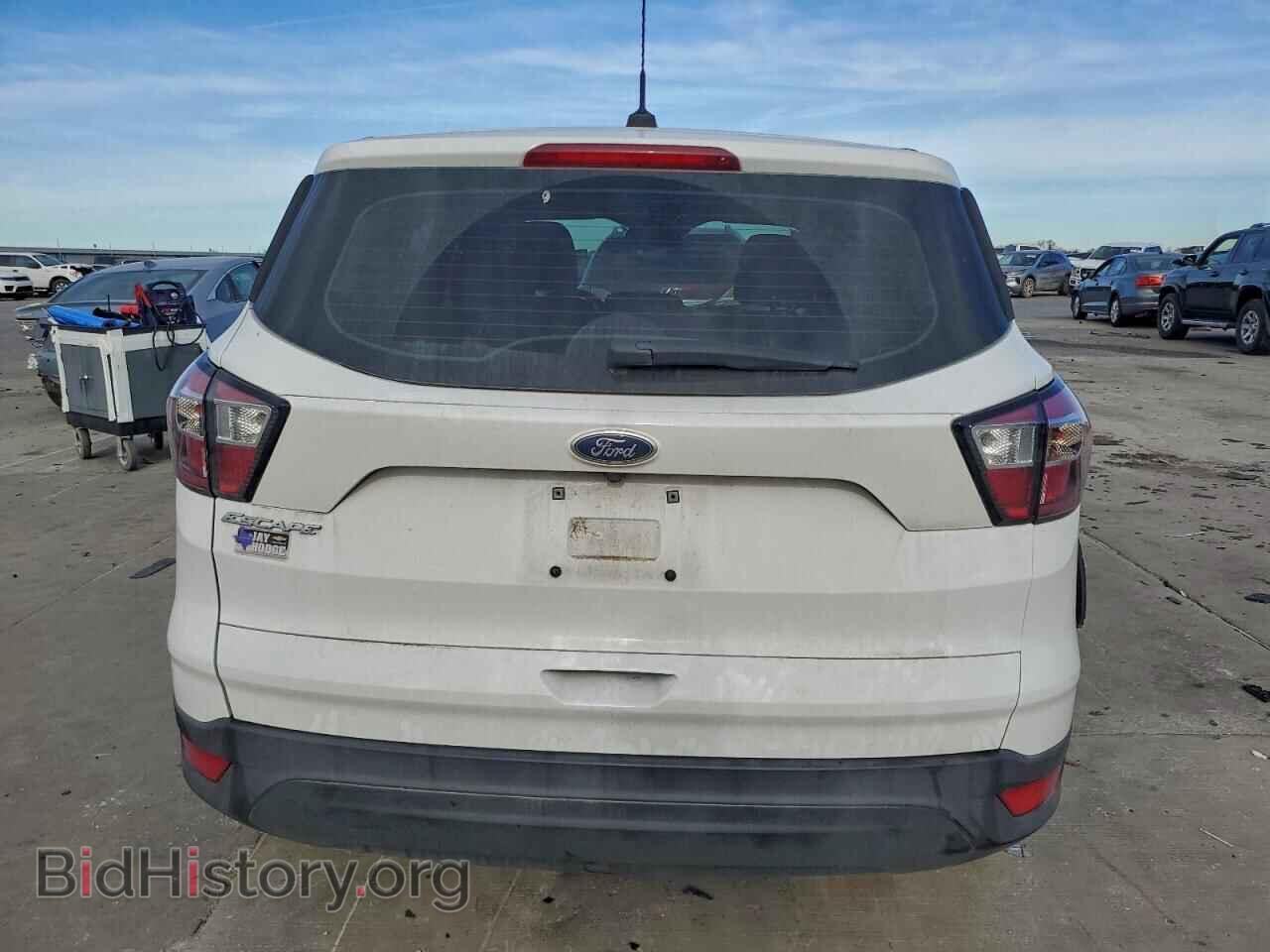 2017 FORD ESCAPE - VIN: 1FMCU0F72HUE54188 - Фото 6