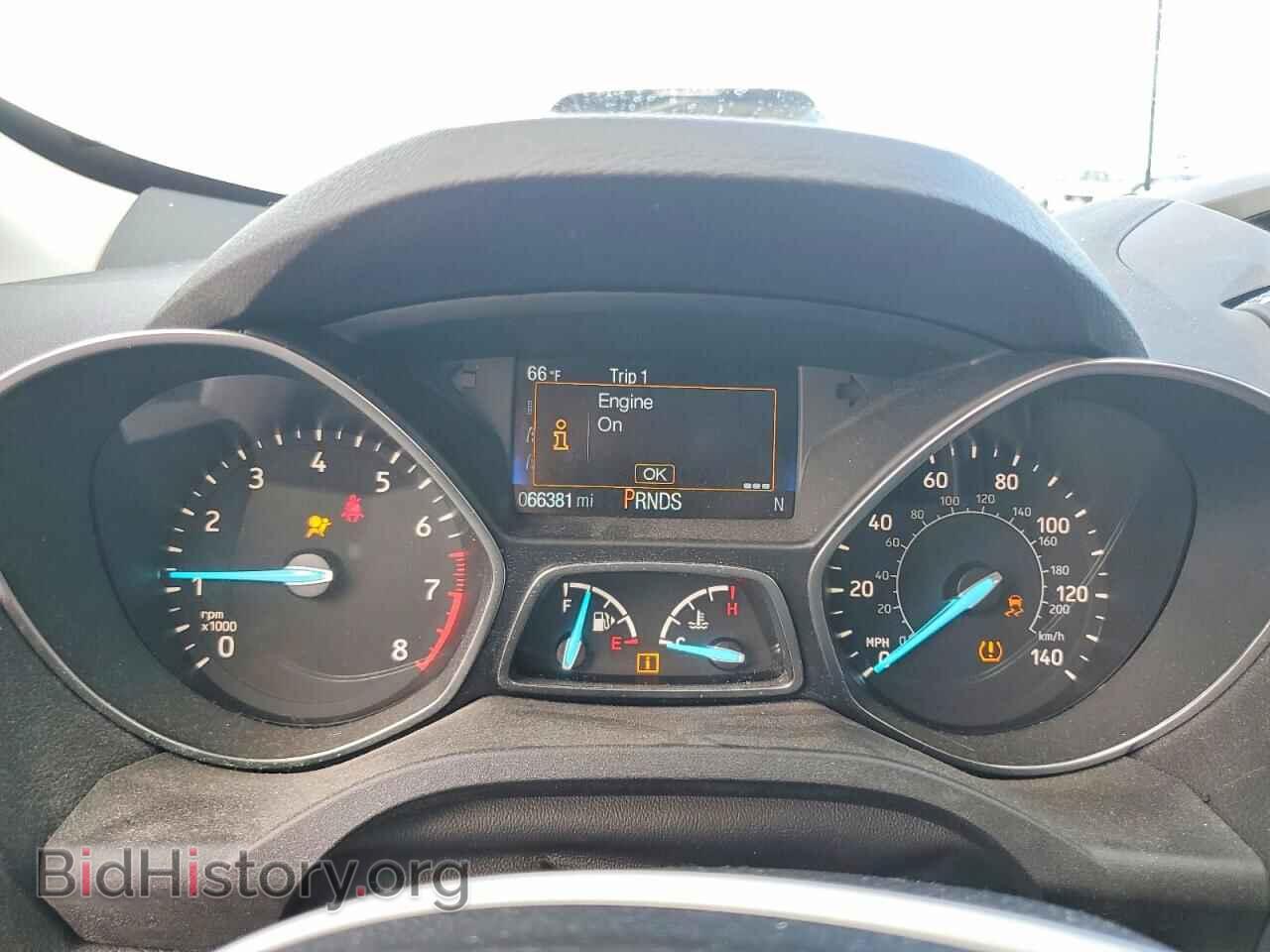 2017 FORD ESCAPE - VIN: 1FMCU0F72HUE54188 - Фото 9