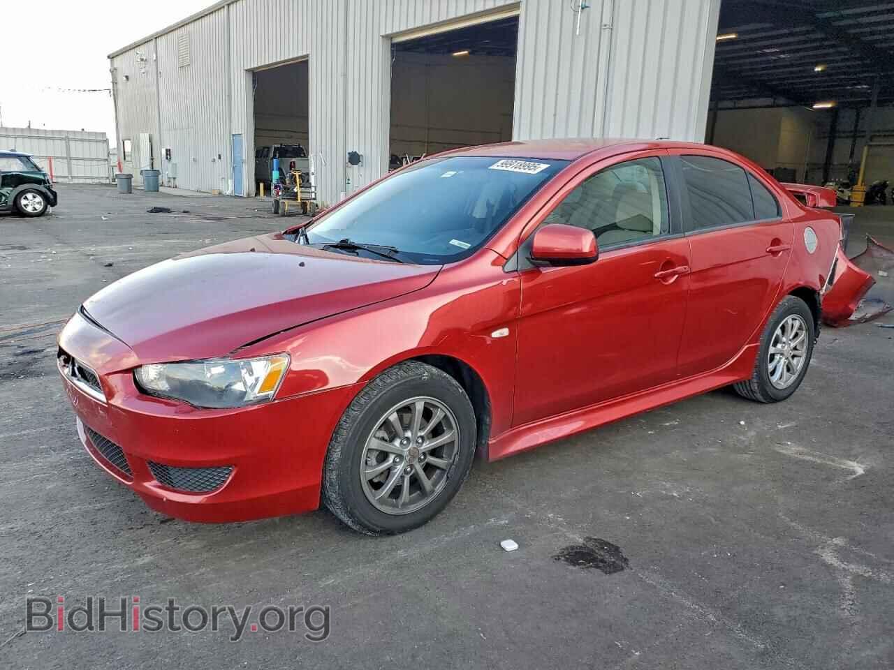 Photo JA32U2FU3EU012161 - MITSUBISHI LANCER 2014