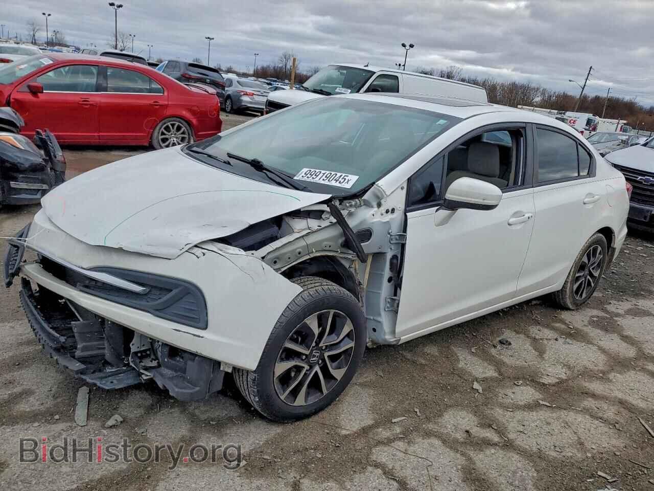Photo 19XFB2F87EE060417 - HONDA CIVIC 2014