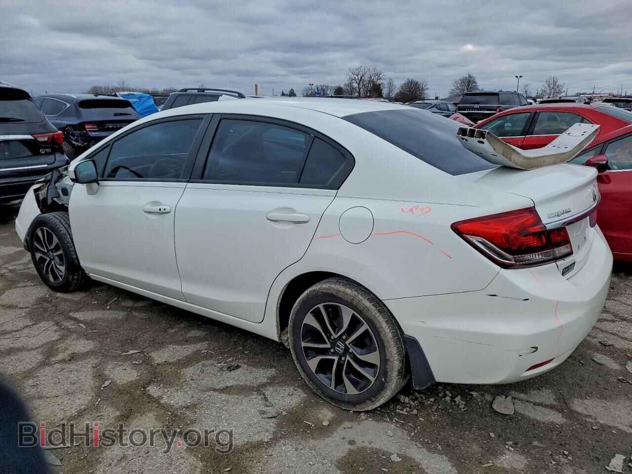 2014 HONDA CIVIC - VIN: 19XFB2F87EE060417 - Фото 2