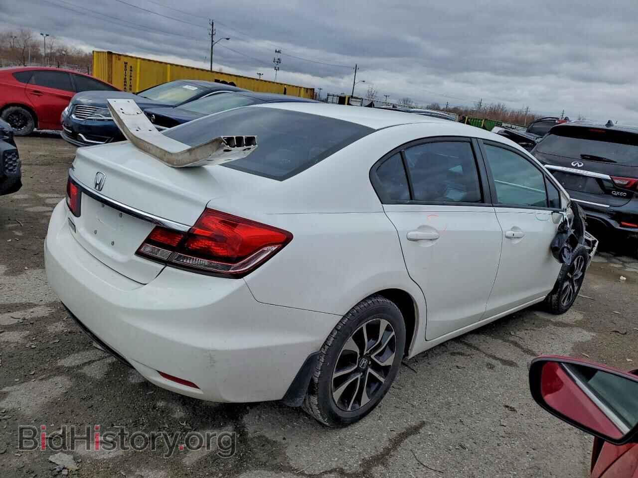 2014 HONDA CIVIC - VIN: 19XFB2F87EE060417 - Фото 3