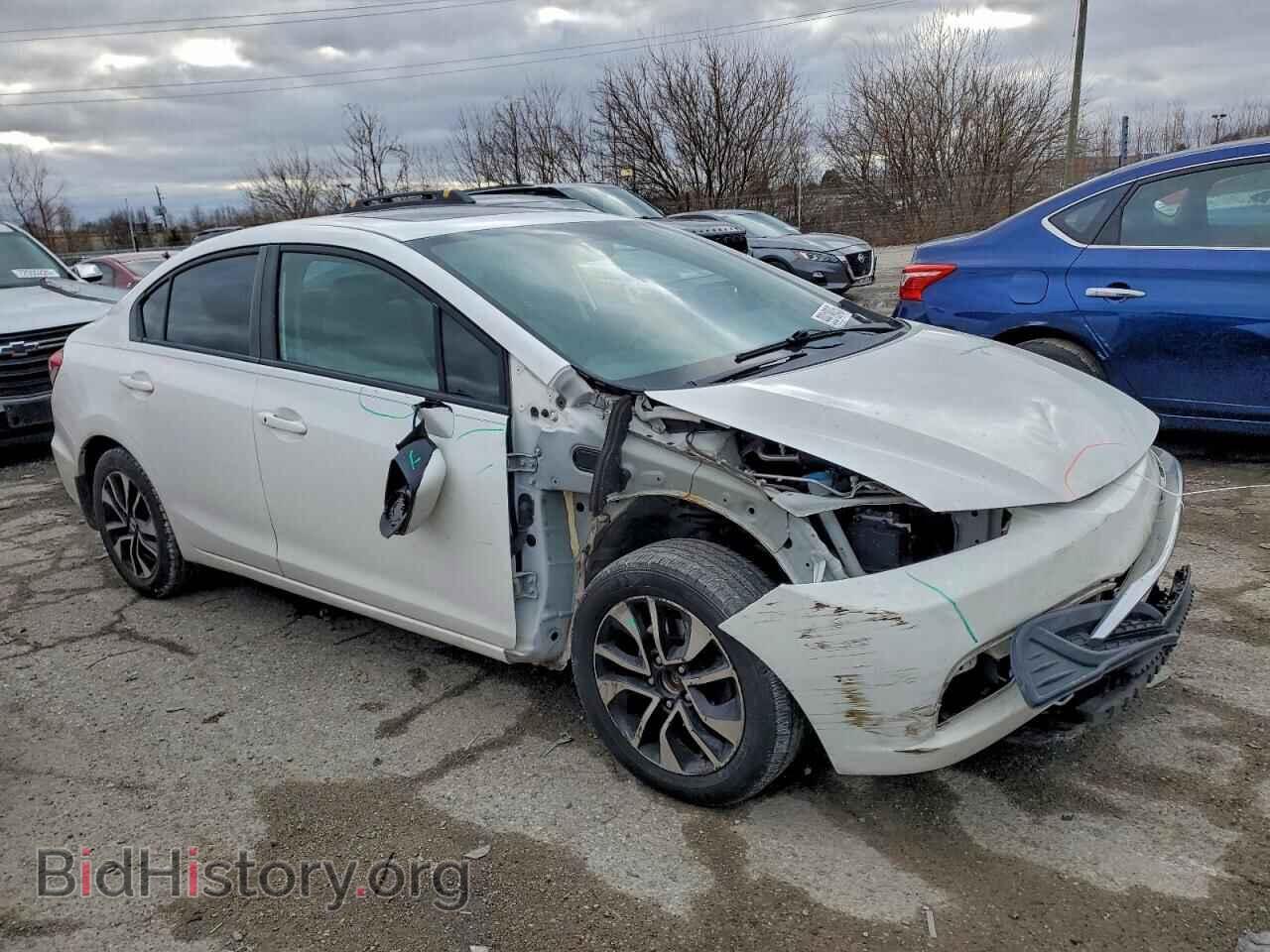 2014 HONDA CIVIC - VIN: 19XFB2F87EE060417 - Фото 4