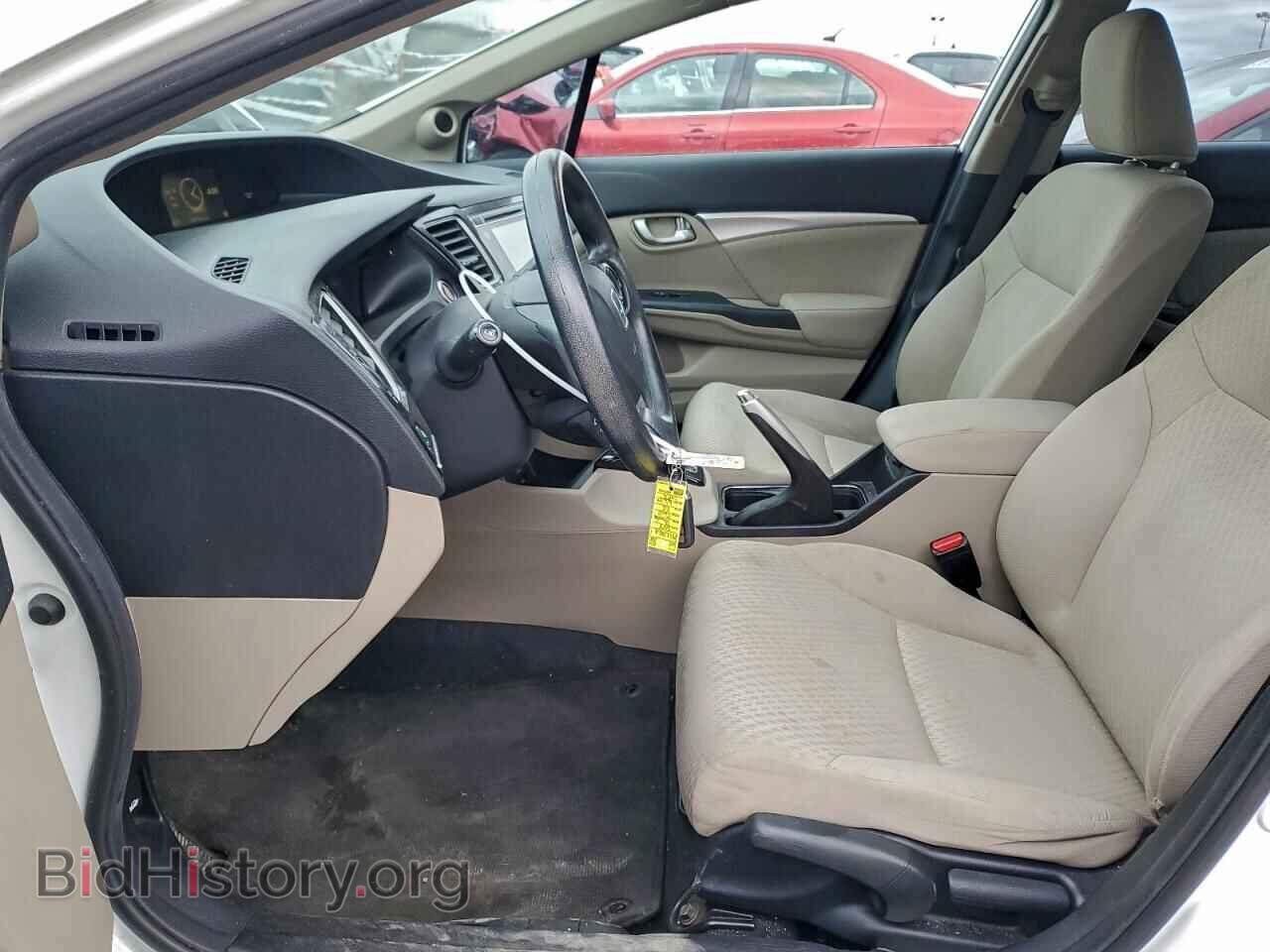 2014 HONDA CIVIC - VIN: 19XFB2F87EE060417 - Фото 7