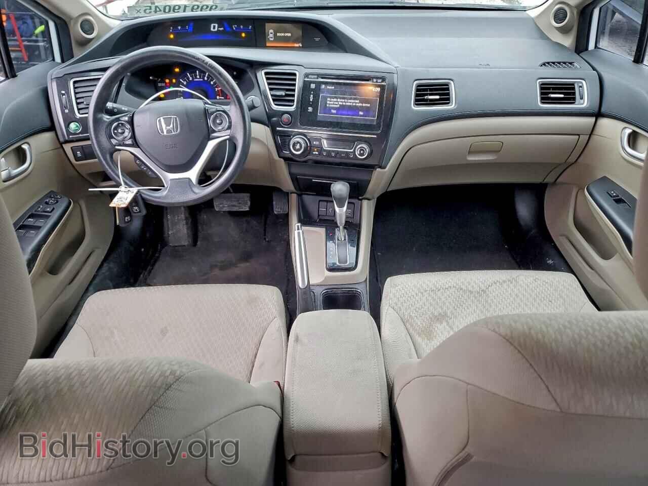2014 HONDA CIVIC - VIN: 19XFB2F87EE060417 - Фото 8