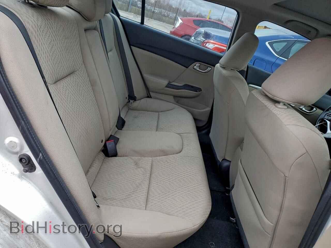 2014 HONDA CIVIC - VIN: 19XFB2F87EE060417 - Фото 10