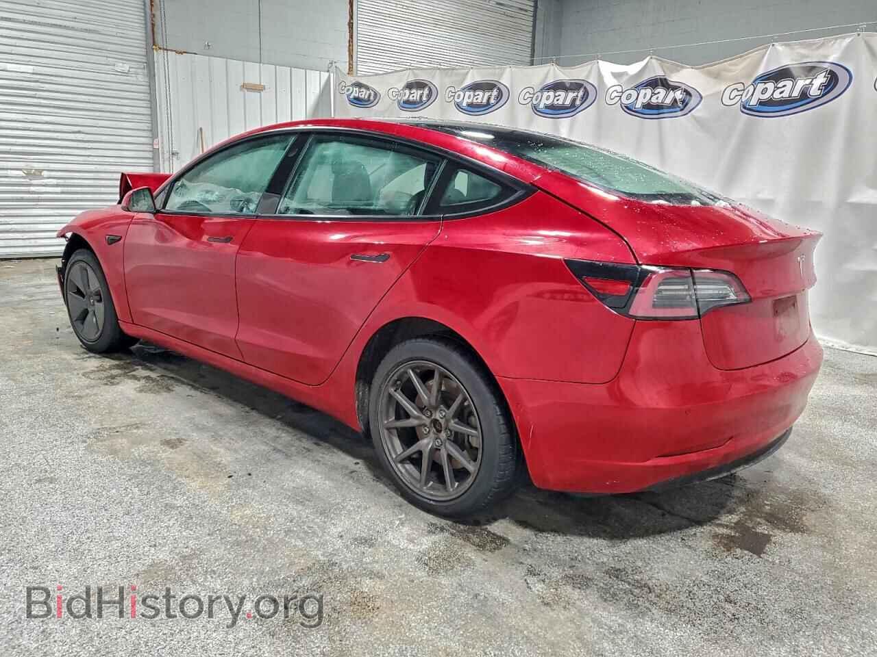 2022 TESLA MODEL 3 - VIN: 5YJ3E1EA4NF369748 - Photo 2